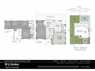 23 Blue Grass Crescent, Eight Mile Plains