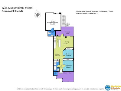 1 / 38 Mullumbimbi Street, Brunswick Heads