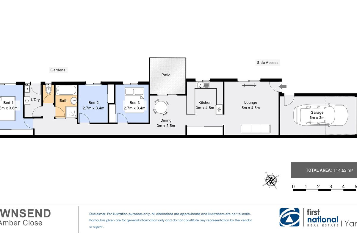 2 / 5 Amber Close, Townsend