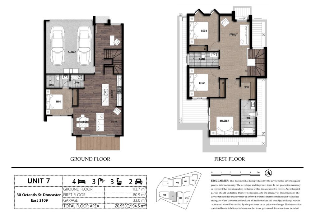 1-8 / 30 Octantis Street, Doncaster East