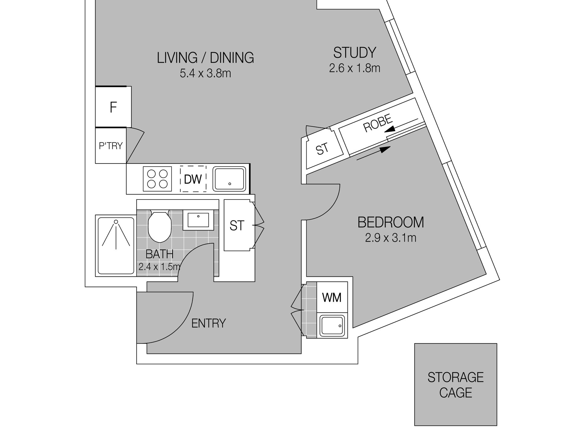 2808 / 82 Hay Street, Haymarket