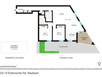 5 / 3-13 Erskineville Road, Newtown
