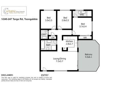 1 / 245-247 Targo Road, Toongabbie