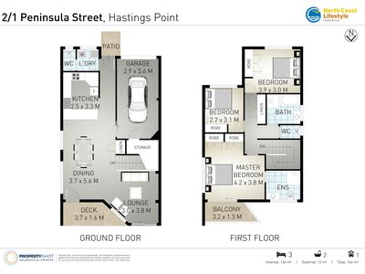 2 / 1 Peninsula Street, Hastings Point
