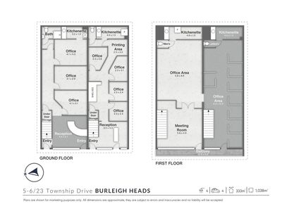 5 & 6 / 23 Township Drive, Burleigh Heads