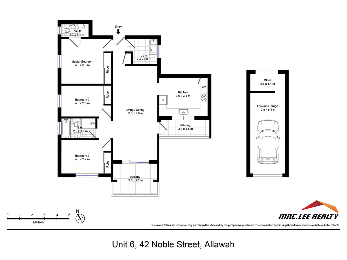 6 / 42 Noble Street, Allawah