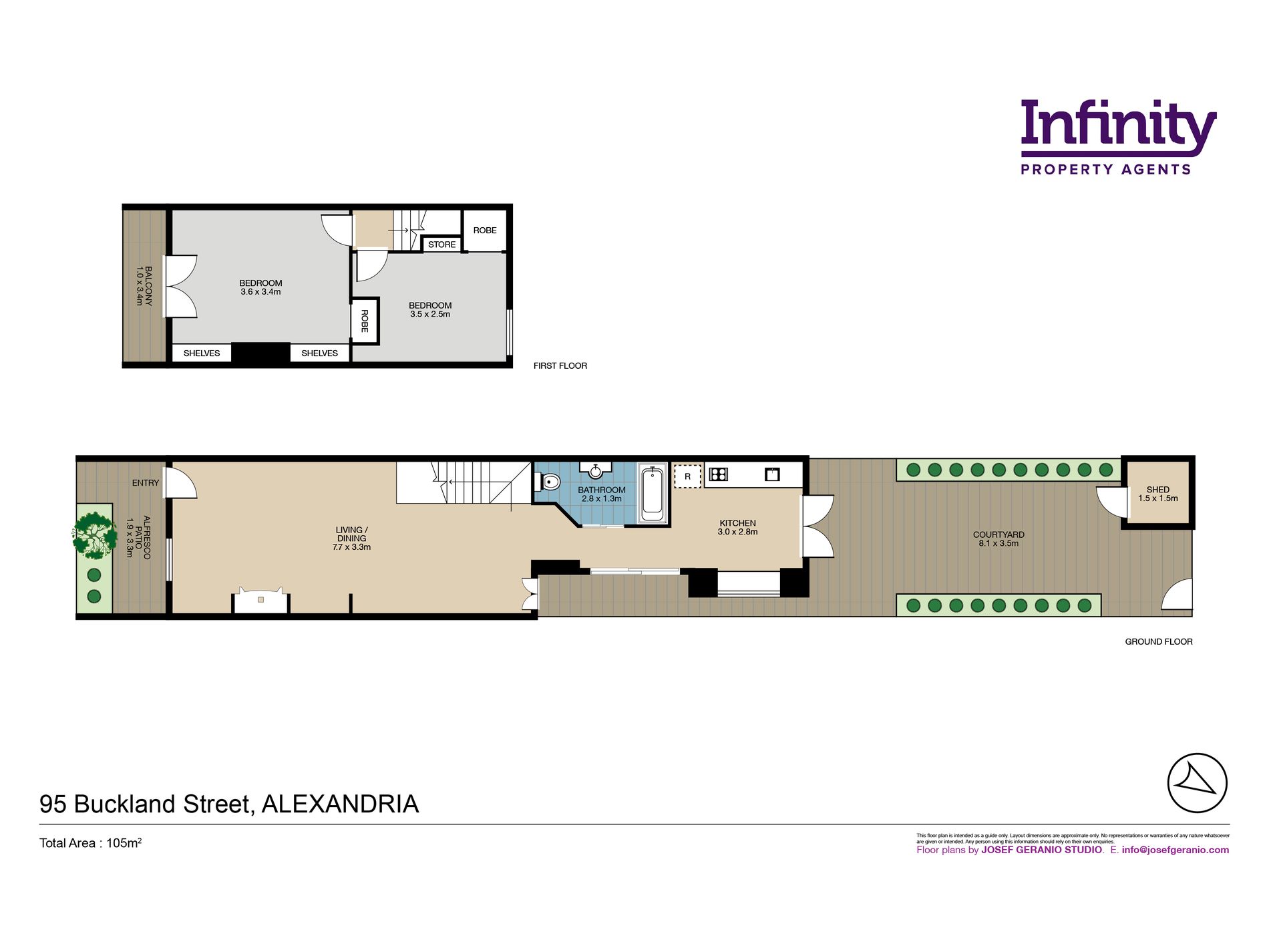 95 BUCKLAND STREET, Alexandria