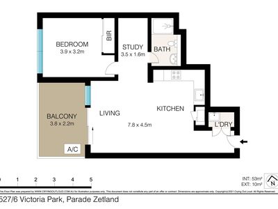 527 / 6 Victoria Park Parade, Zetland