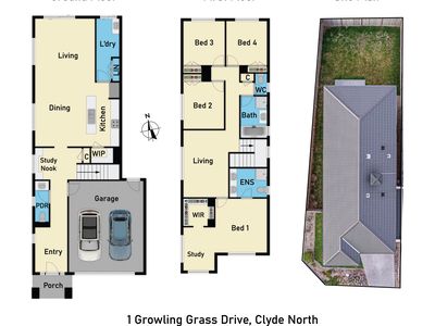 1 Growling Grass Drive, Clyde North