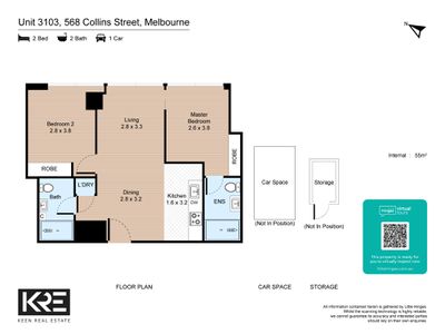 3103 / 568 Collins Street, Melbourne