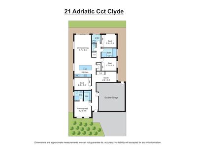 21 Adriatic Circuit, Clyde