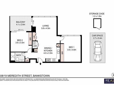 808 / 19 Meredith Street , Bankstown