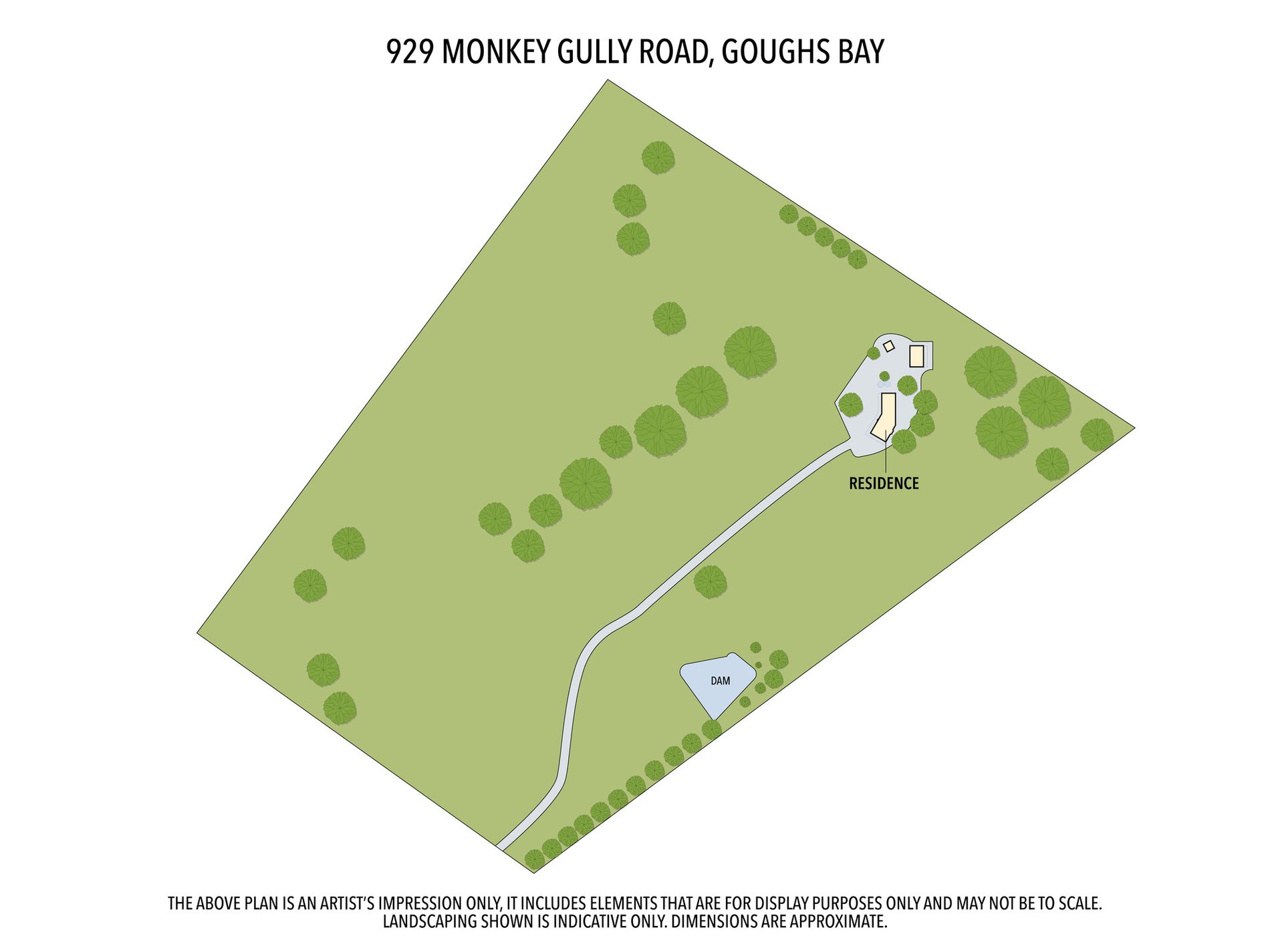 929 Monkey Gully Road, Goughs Bay