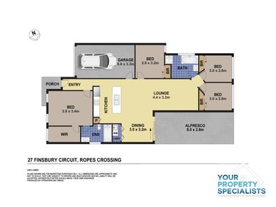 27 Finsbury Circuit, Ropes Crossing