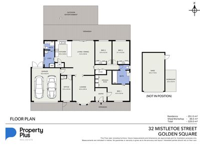 32 Mistletoe Street, Golden Square