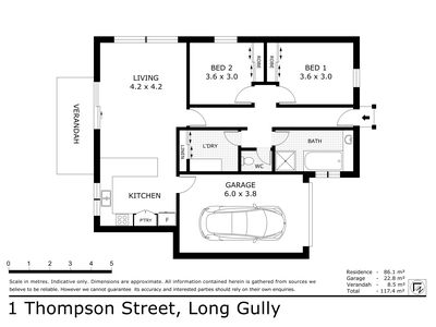 1 Thompson Street, Long Gully