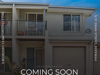 5/31 Swan Street, Beerwah