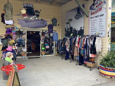 Nimbin Mad Hatters - A retail store with the lot!!