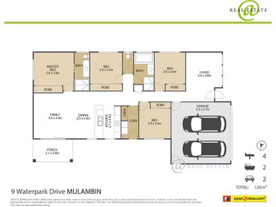 9 Waterpark Drive, Mulambin