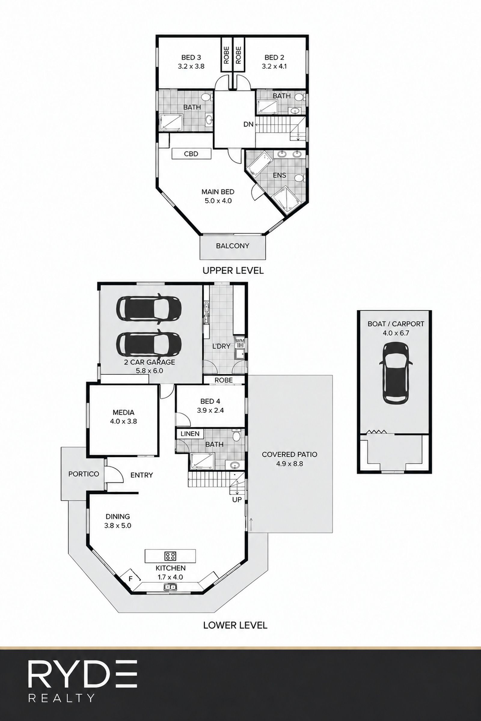 Floorplan, a property in Mooloolaba