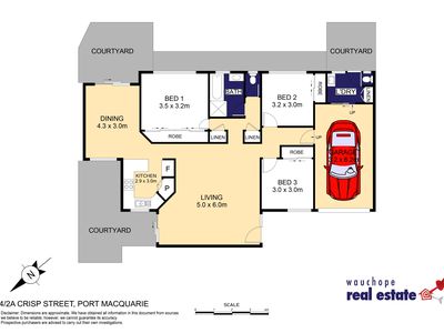 4 / 2A Crisp Street, Port Macquarie