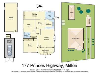 177 Princes Highway, Milton