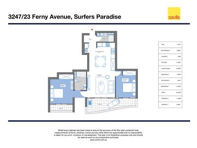 3247 / 23 Ferny Avenue, Surfers Paradise