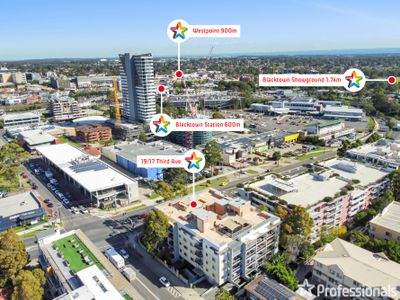 20 / 19 Third Avenue, Blacktown