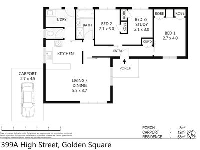 399A High Street, Golden Square
