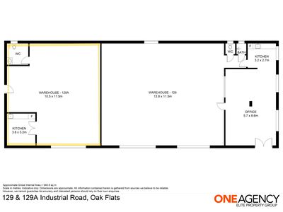 1a / 129 Industrial Road, Oak Flats