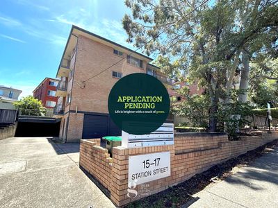 1 / 15-17 Station Street, West Ryde