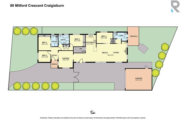 80 Mitford Crescent, Craigieburn