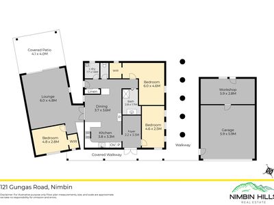 2 / 121 Gungas Road, Nimbin