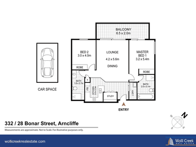 332 / 28 Bonar St, Arncliffe