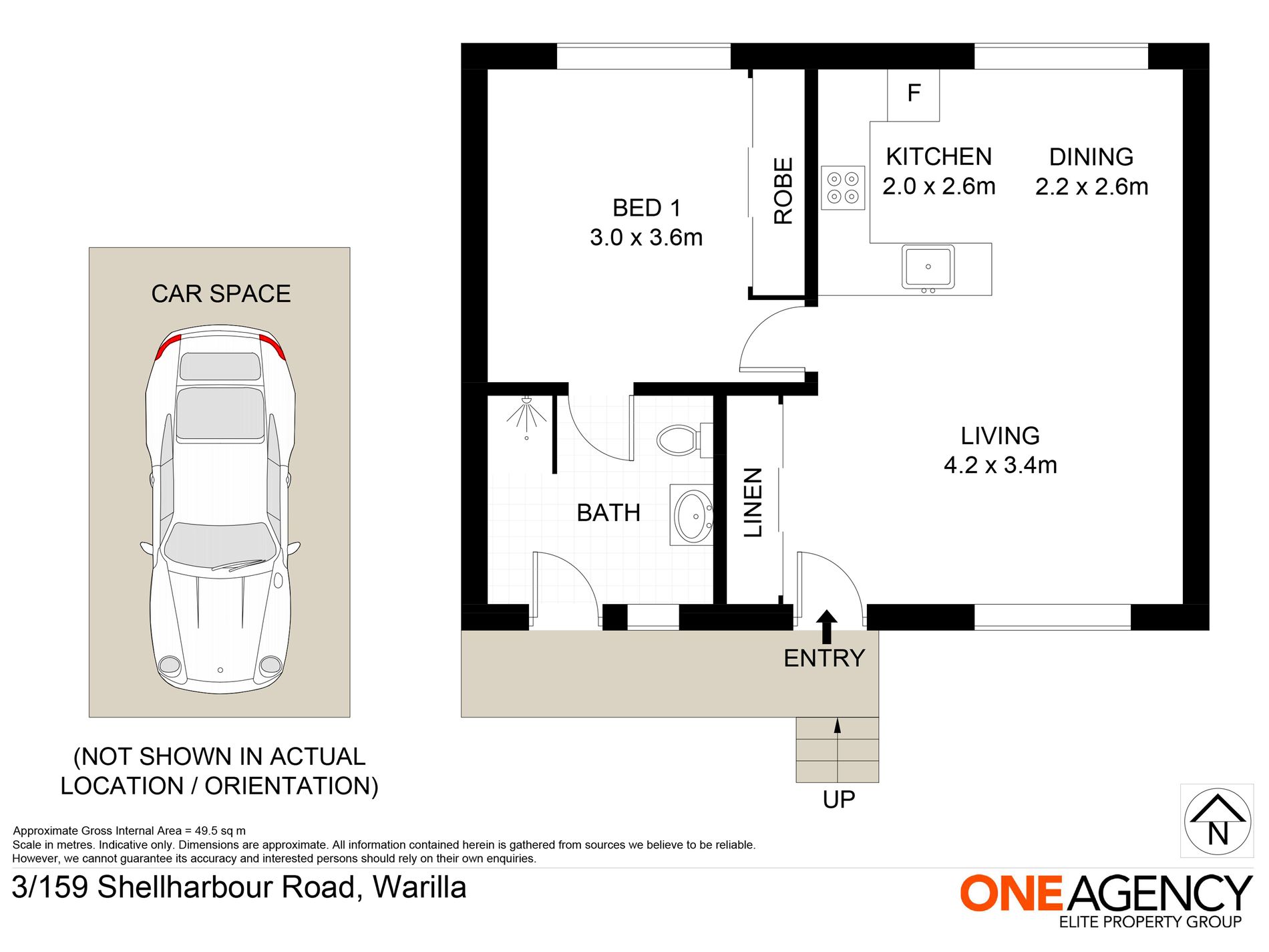 3 / 159 Shellharbour Road, Warilla