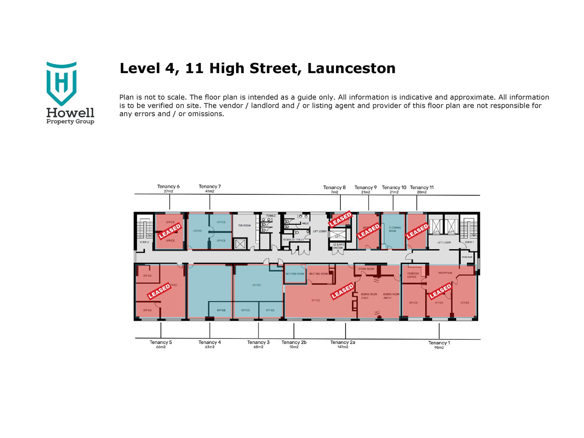 Level 4 / 11 High Street, Launceston