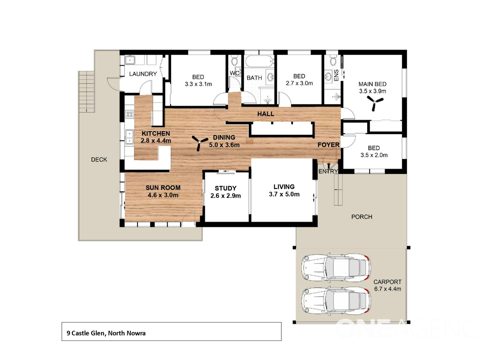 9 Castle Glen, North Nowra