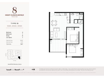 303A / 6 Clinch Avenue, Preston