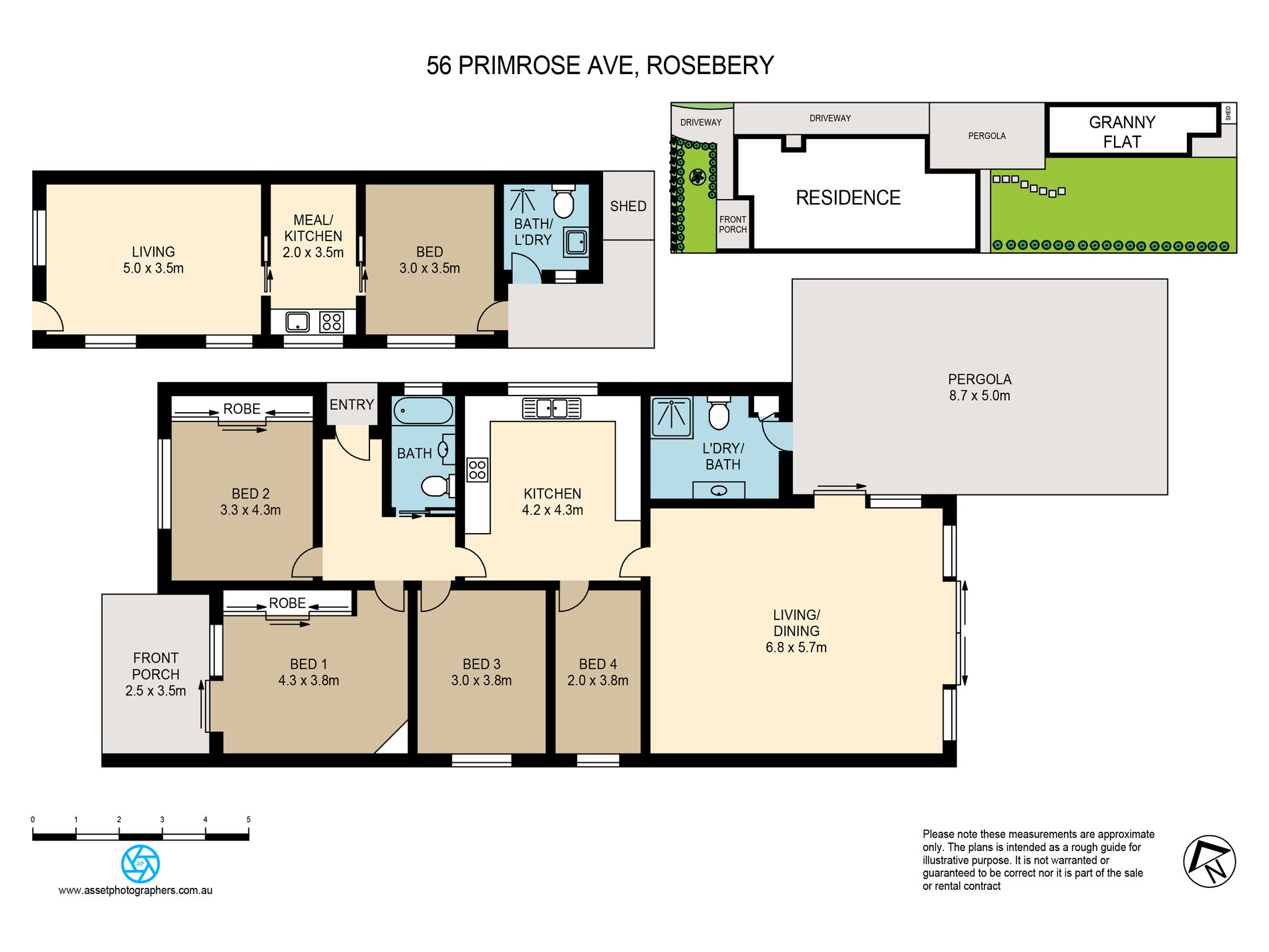 56 Primrose Avenue, Rosebery
