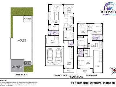 86 Feathertail Avenue, Marsden Park