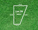 Lot 20 Addelston Estate , Seymour