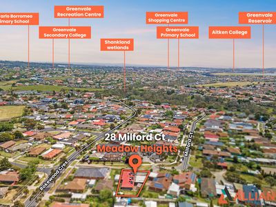28 Milford Court, Meadow Heights