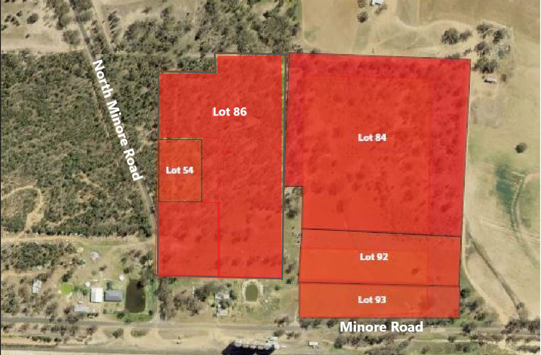 Lot 54, 84, 92 & 93, 128R Minore Road, Minore Redden Family Real Estate