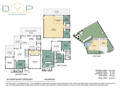 36 Kingfisher Crescent, Palmview