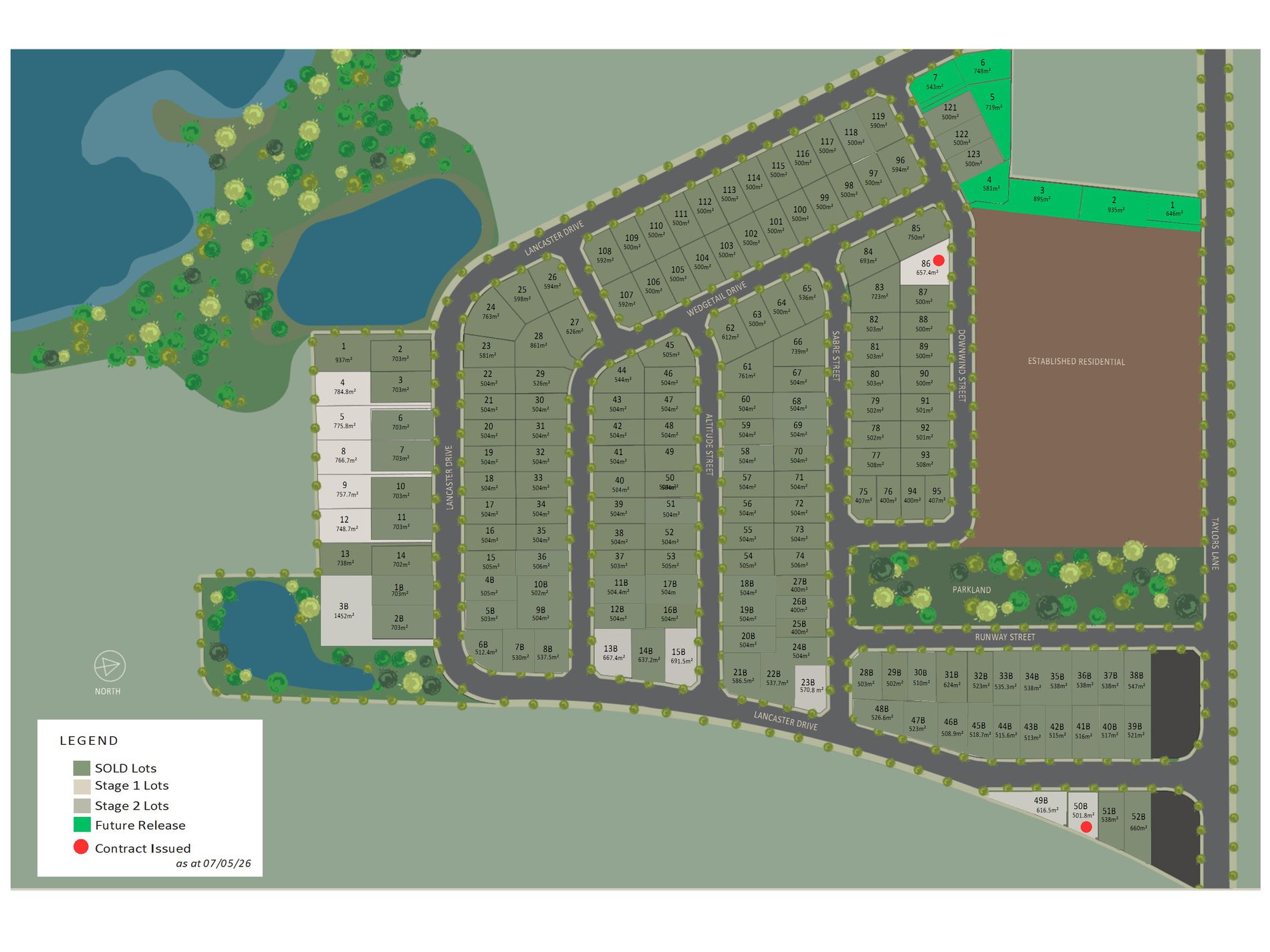 Lot 8, 109 Lancaster Drive, Badagarang