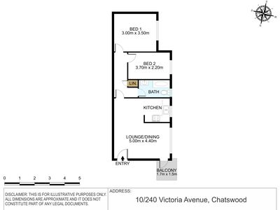 10 / 240 Victoria Avenue, Chatswood