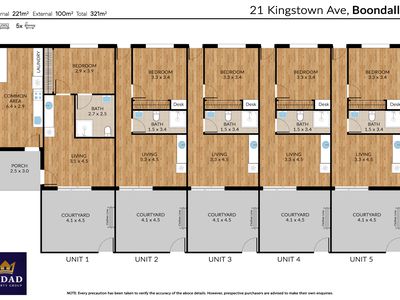 21 Kingstown Avenue, Boondall