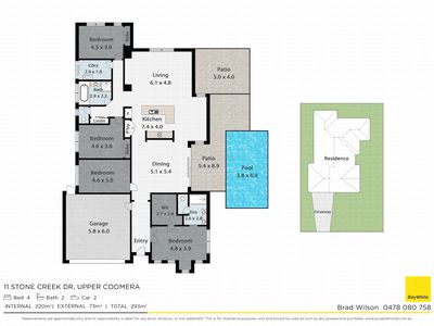 11 Stone Creek Drive, Upper Coomera