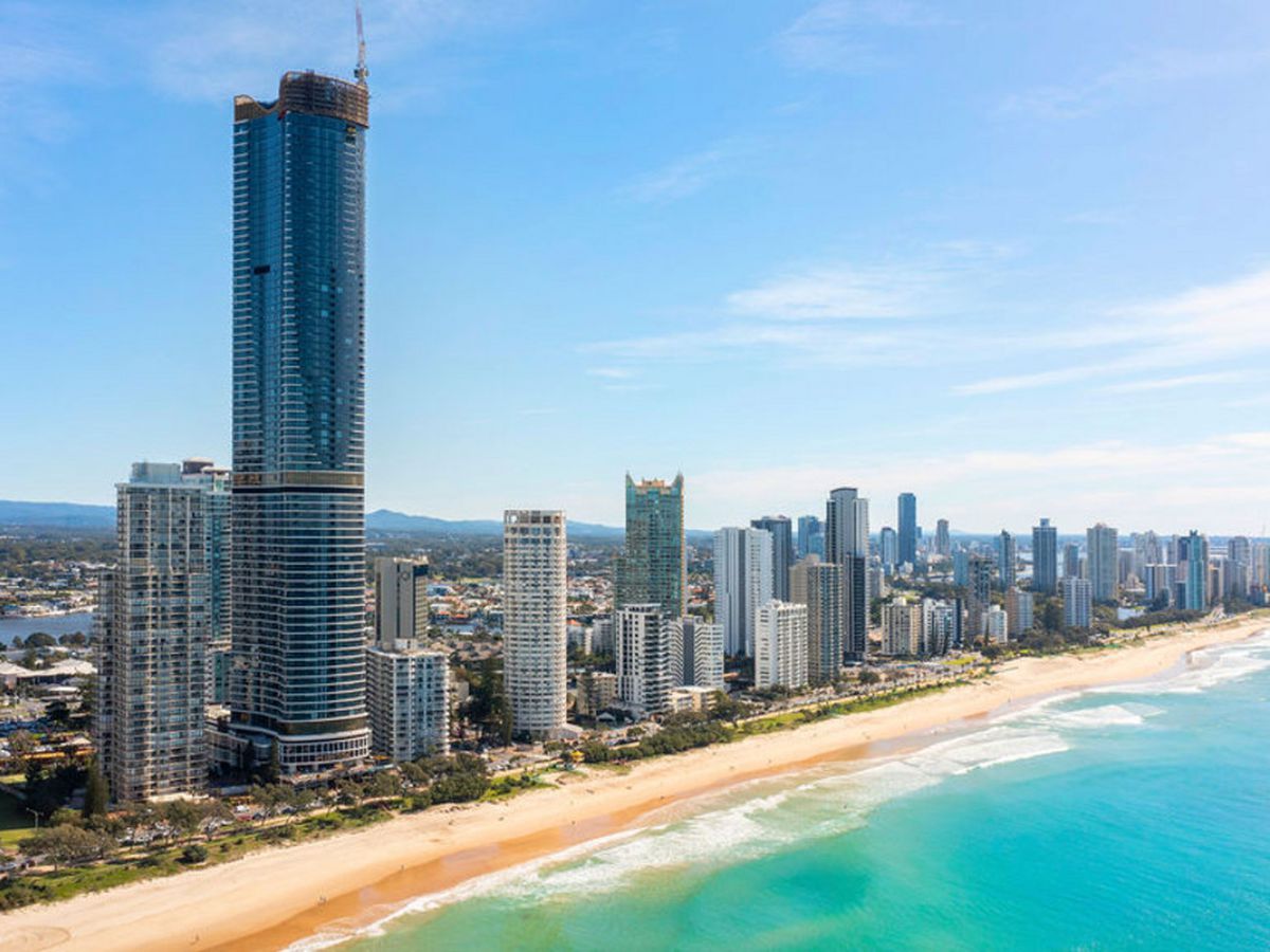 Ocean New Apartments at 88 The Esplanade, Surfers Paradise 