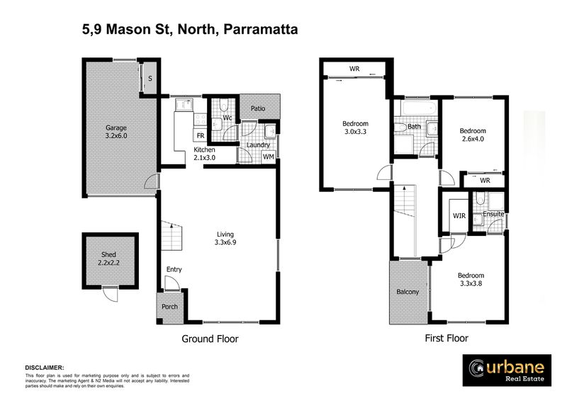 5 / 9 Mason Street, North Parramatta